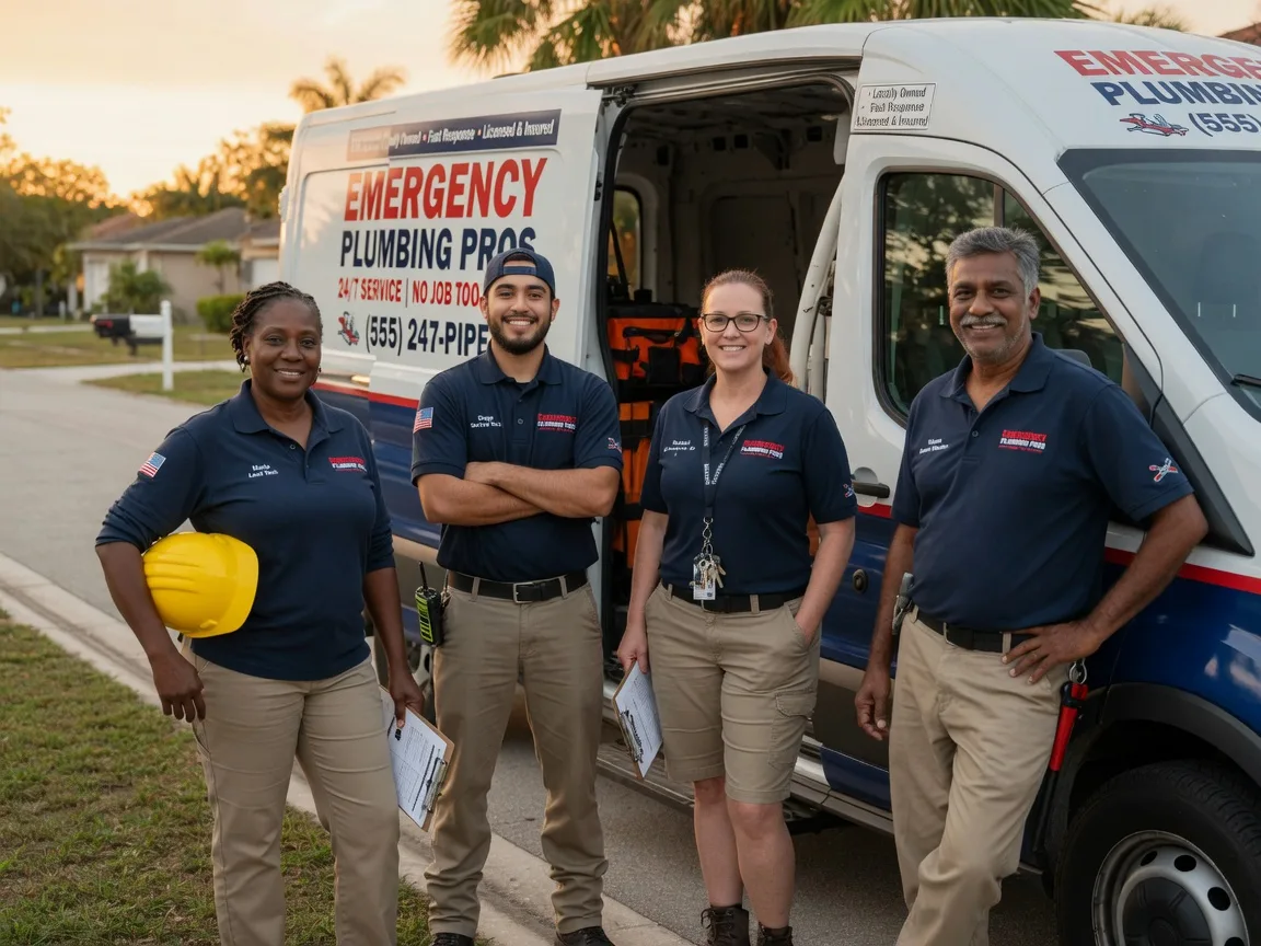 Emergency Plumber company in Meridianville, AL